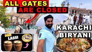 jumy ki namza | sab gate band | masjid nabawi | briyani | desi lasi | shopping |