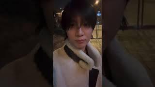 240213 태민 인스타라이브