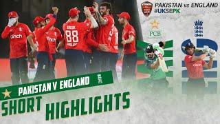 Short Highlights | Pakistan vs England | 3rd T20I 2022 | PCB | MU2T