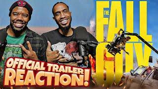 The Fall Guy Official Trailer Reaction