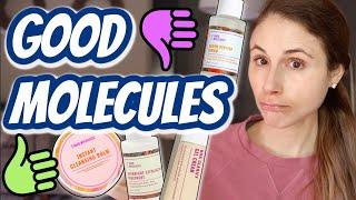 Good Molecules (THE GOOD & THE BAD) Brand Review| Dr Dray