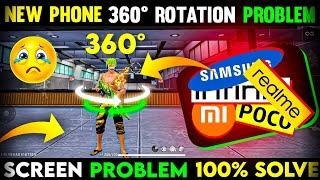 Unlocking Free Fire 360° Rotation Problem Solution 