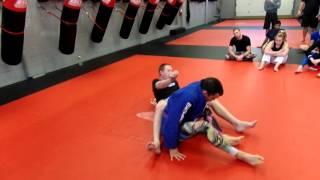 RIchard Martens Back Mount Seminar