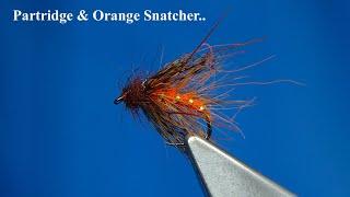 Tying a Partridge & Orange Snatcher with Davie McPhail