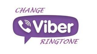 How to Change Viber Ringtone - It works 100% for all versions of Viber.