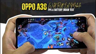 Oppo A38 League of Legends Mobile Wild Rift Gaming test