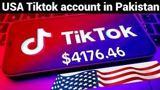 How To Create USA Tiktok account in Pakistan | #Usa #Tiktok