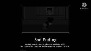 Suicide Mouse All Ending (Meme)