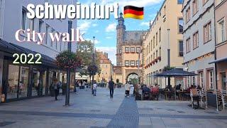 Schweinfurt Germany City walk 2022| Schweinfurt Germany City Tour 2022