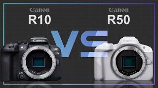 Canon EOS R10 vs Canon EOS R50