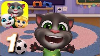 My Talking Tom Friends - Gameplay Walkthrough Part 1 (iOS,Android)