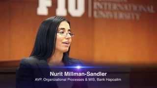 Nurit Millman-Sandler, AVP, Organizational Processes & MIS, Bank Hapoalim