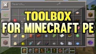 Читы для Minecraft Pocket Edition - обзор ToolBox на андроид