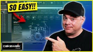 How To Setup Modo Drum In Cakewalk by Bandlab