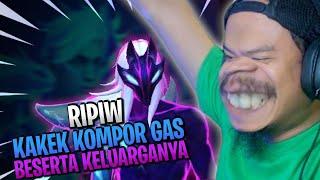 Kakek Kompor Gas Berubah Menjadi Siluman Kucing Ketiak -_-