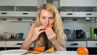 Mouth training with an orange  with Irina Kovych | Body workout with pleasure at home |