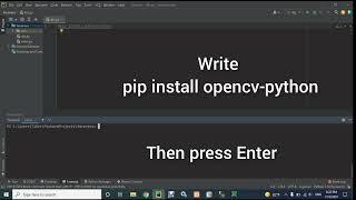 Solved | How to solve Couldn't find version to install cv2 in Pycharm
