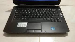 Laptop Dell E5420 Core i5 gen 2 ram 4gb hdd 320gb windows 10