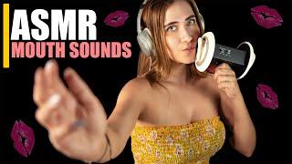 Asmr  MOUTH SOUNDS E INAUDIBLE para Dormir en 20 Minutos  ASMR Español | Asmr with Sasha