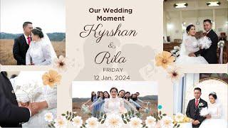 Kyrshan & Rila (Wedding day || Mawkyrwat)