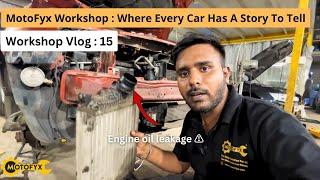 Another Exciting MotoFyx Vlog | Unique Car Problems And Solutions At MotoFyx Workshop | Vlog : 15