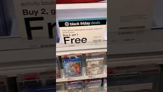 Target Black Friday Deal already?  Buy 2 Get 1 Free #ps5 #ps4 #xbox #nintendoswitch #target