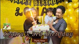 Lisara's 3rd Birthday | Life & Living with LeeNu