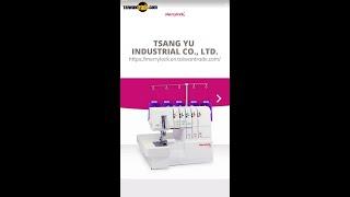 Household Auto Tension Overlock machine | TSANG YU INDUSTRIAL CO., LTD. | Taiwantrade