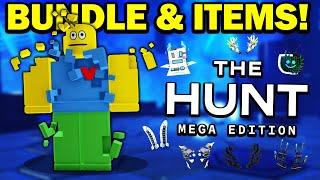 NEW BUNDLE & EVENT ITEMS!! | The Hunt Mega Edition