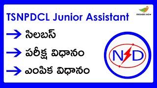 TSNPDCL Junior Assistant Syllabus 2023 | Exam Pattern, Selection Process