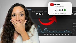 Como Conseguir SUSCRIPTORES en Youtube  [TRUCO para ganar 1000 suscriptores RÁPIDO]