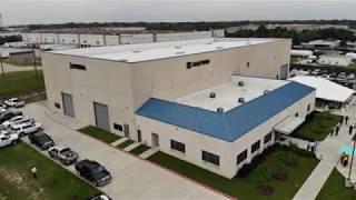 Aerial Tour of the Hartwig Okuma Tech Center in Houston, TX