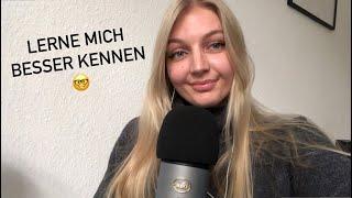 ASMR| Ich quatsche DICH in den Schlaf (Q&A)  | Twinkle ASMR