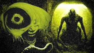 I LIVE UNDER YOUR HOUSE: Be a Subterranean Monster in this Sinister Reverse Horror Game! (3 Endings)