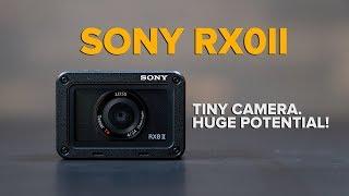 What, We're Live?! Sony RX0II - Tiny camera, huge potential!