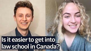 Is it really easier to get into law school in Canada? | LSAT Demon Daily, Ep. 148