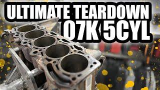 Ultimate 5-Cylinder 07K Teardown