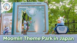 There's a Moomin Theme Park in Japan!