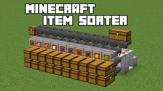 Item Sorter - Minecraft Tutorial (Java Edition)