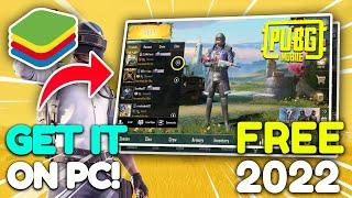 How To Download PUBG Mobile On PC With Bluestacks | Play PUBGM On PC - 2022 [ Fast & Easy Tutorial ]