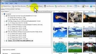 Memory Card Deleted Images Recovery using Photo Recovery Software