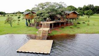 Pete Nelson's Got a Little Treehouse Envy