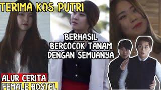 RUMAH DIJADIKAN PENGINAPAN KHUSUS BETINA & MENANG BANYAK || alur cerita film FEMALE HOSTEL