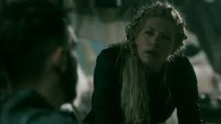 Lagertha and Bishop Heahmund talk EXTENDED 5x09