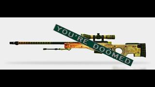 AWP of Doom - 1 vs 4 retake! powered by H4d3s