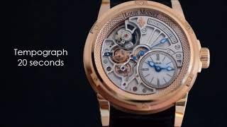 Louis Moinet 20-Second Tempograph