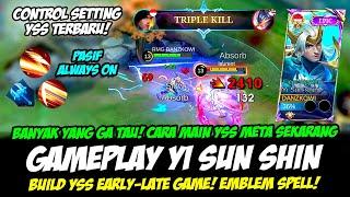 CONTROL SETTING YSS + CARA MAIN YSS TERBARUBUILD YSS TERSAKIT 2024 GAMEPLAY YI SUN SHIN LAMBADA