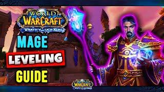 WOTLK Classic: Mage Leveling Guide (Talents, Tips & Tricks, Rotation, Gear)