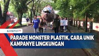 Parade Monster Plastik, Cara Unik Kampanye Lingkungan