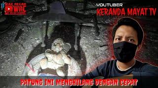 KERANDA MAYAT TV MENGALAMI KEJADIAN MENGERIKAN SAAT EKSPLORE TEMPAT ANGKER !!!